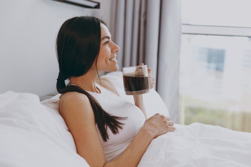 A Photo For A Blog Post About, "Sleeping Tips After Breast Augmentation."